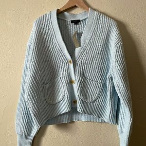 J. Crew NWT Cropped Cardi